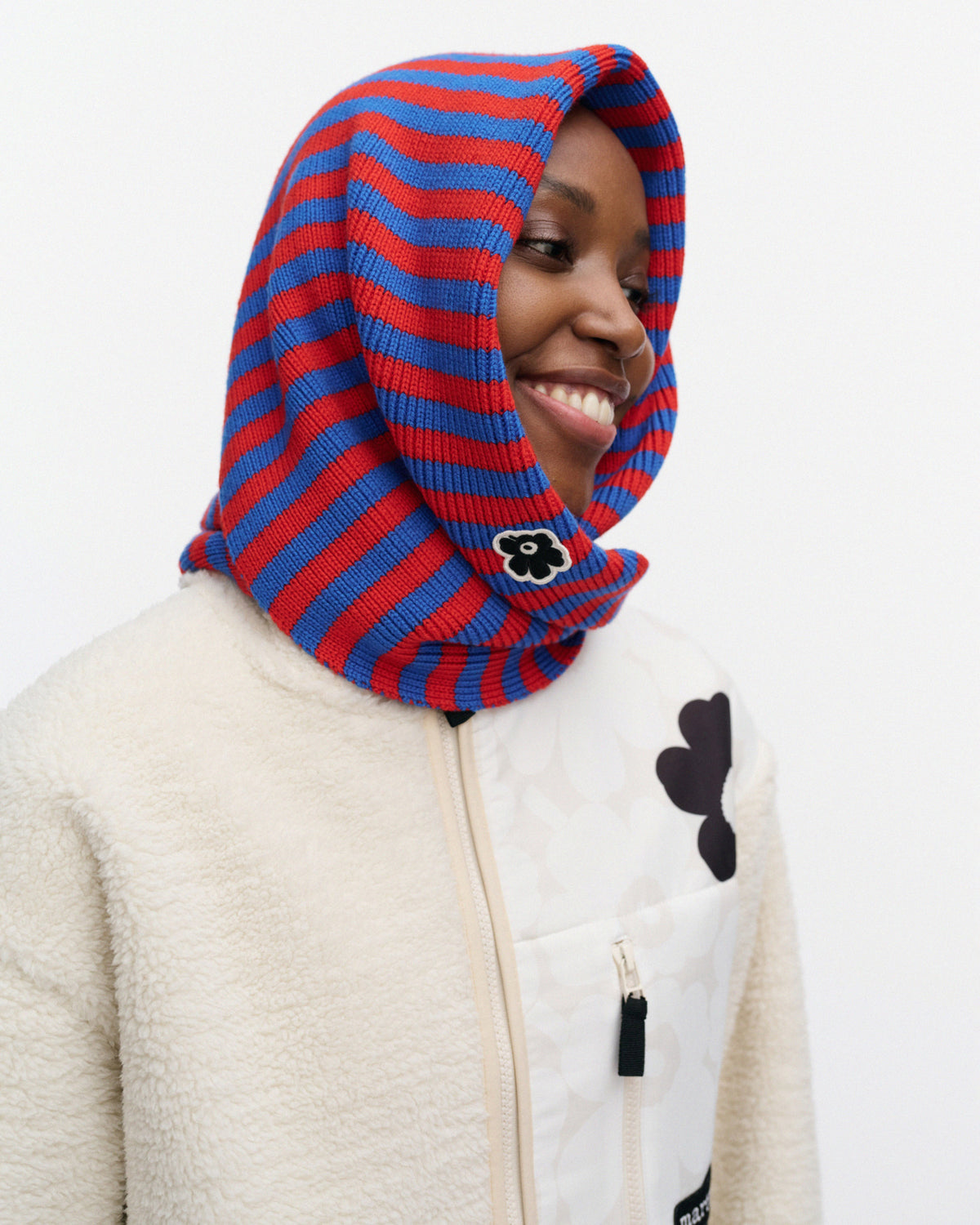 Kioski Banneri Tasaraita Wool Scarf