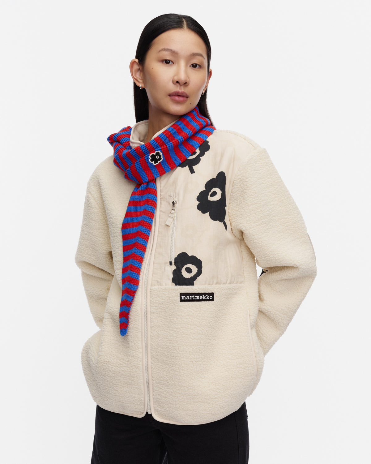 Kioski Banneri Tasaraita Wool Scarf