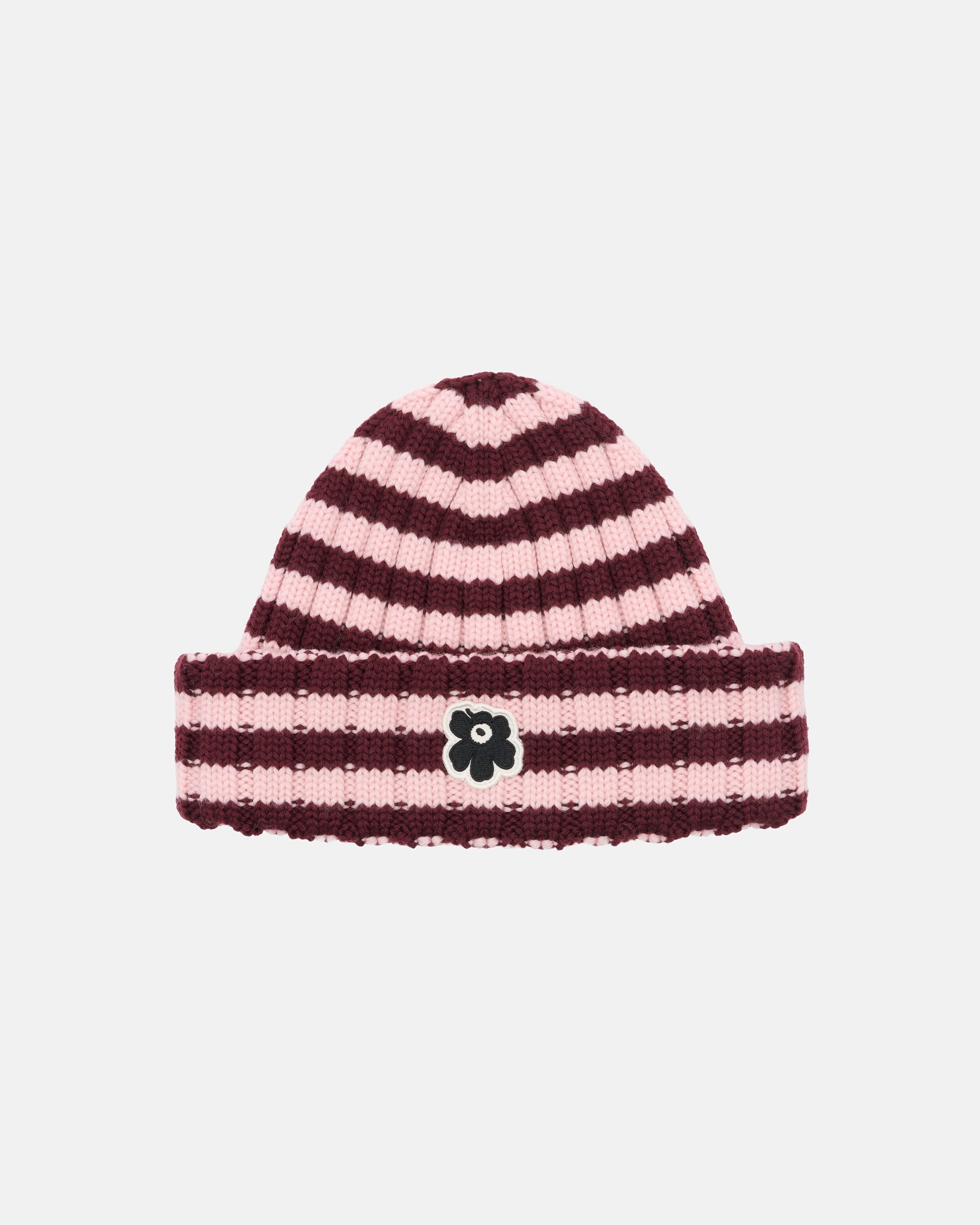 Kioski Improvisaatio Tasaraita Wool Beanie
