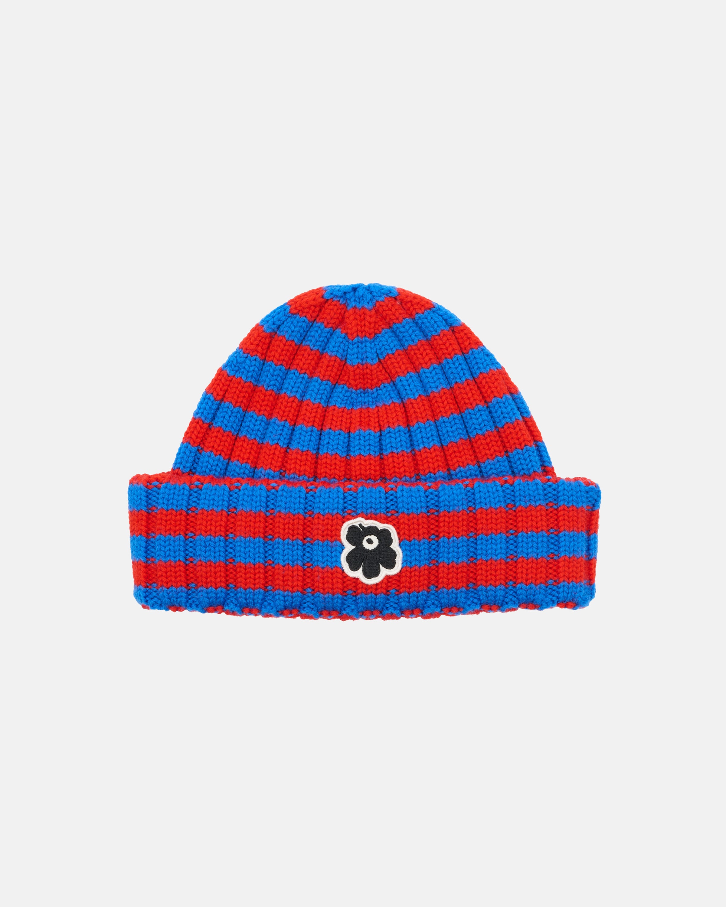 Kioski Improvisaatio Tasaraita Wool Beanie