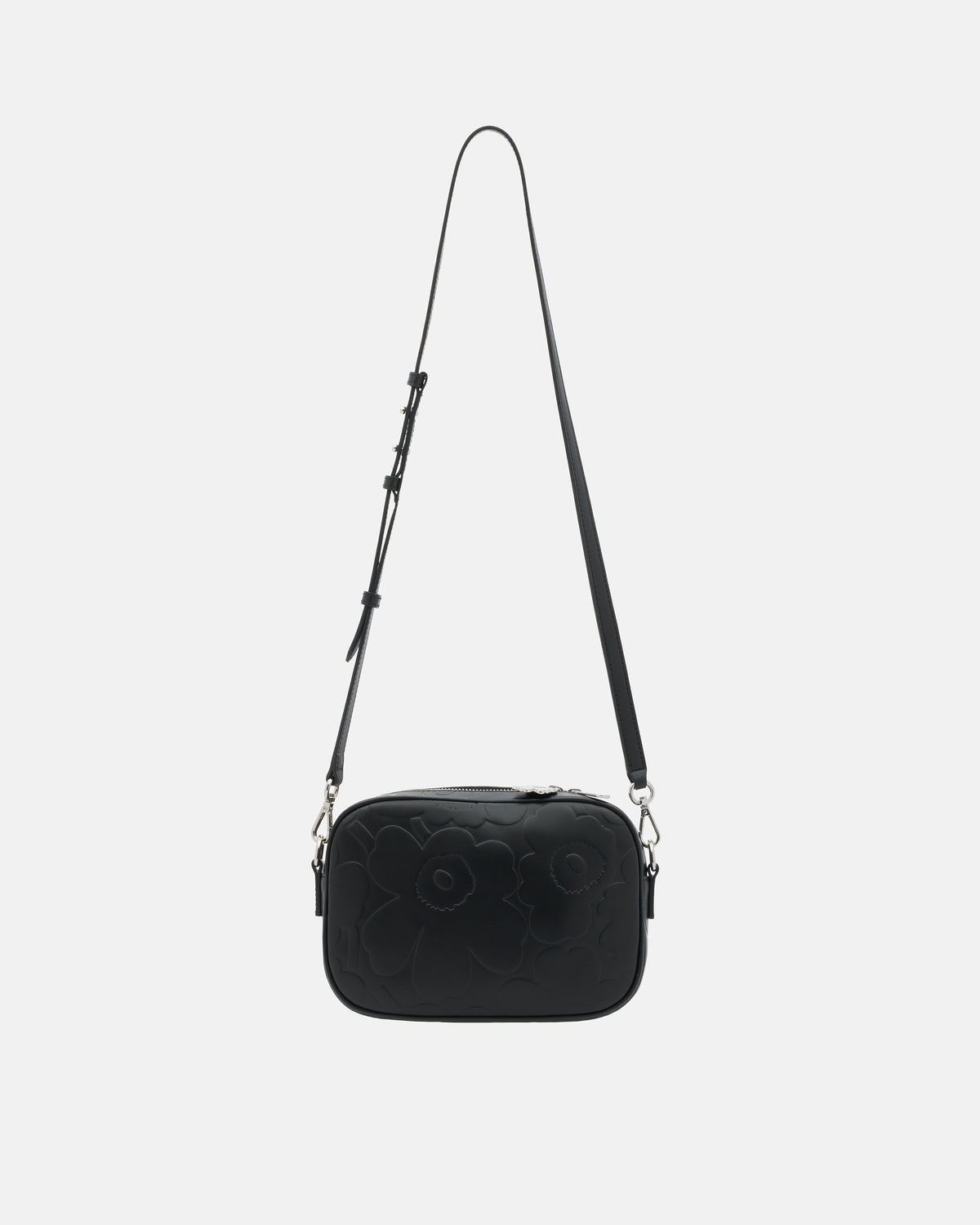 Gratha Unikko Leather Strap Shoulder Bag 22X15X5cm