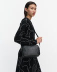 Gratha Unikko Leather Strap Shoulder Bag 22X15X5cm