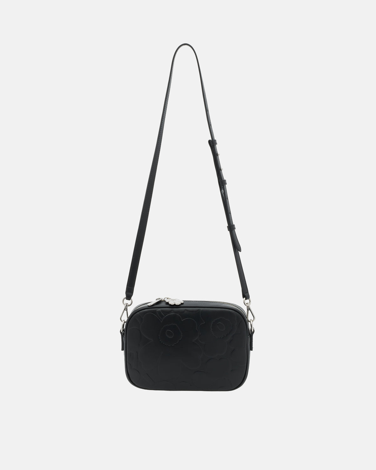 Gratha Unikko Leather Strap Shoulder Bag 22X15X5cm