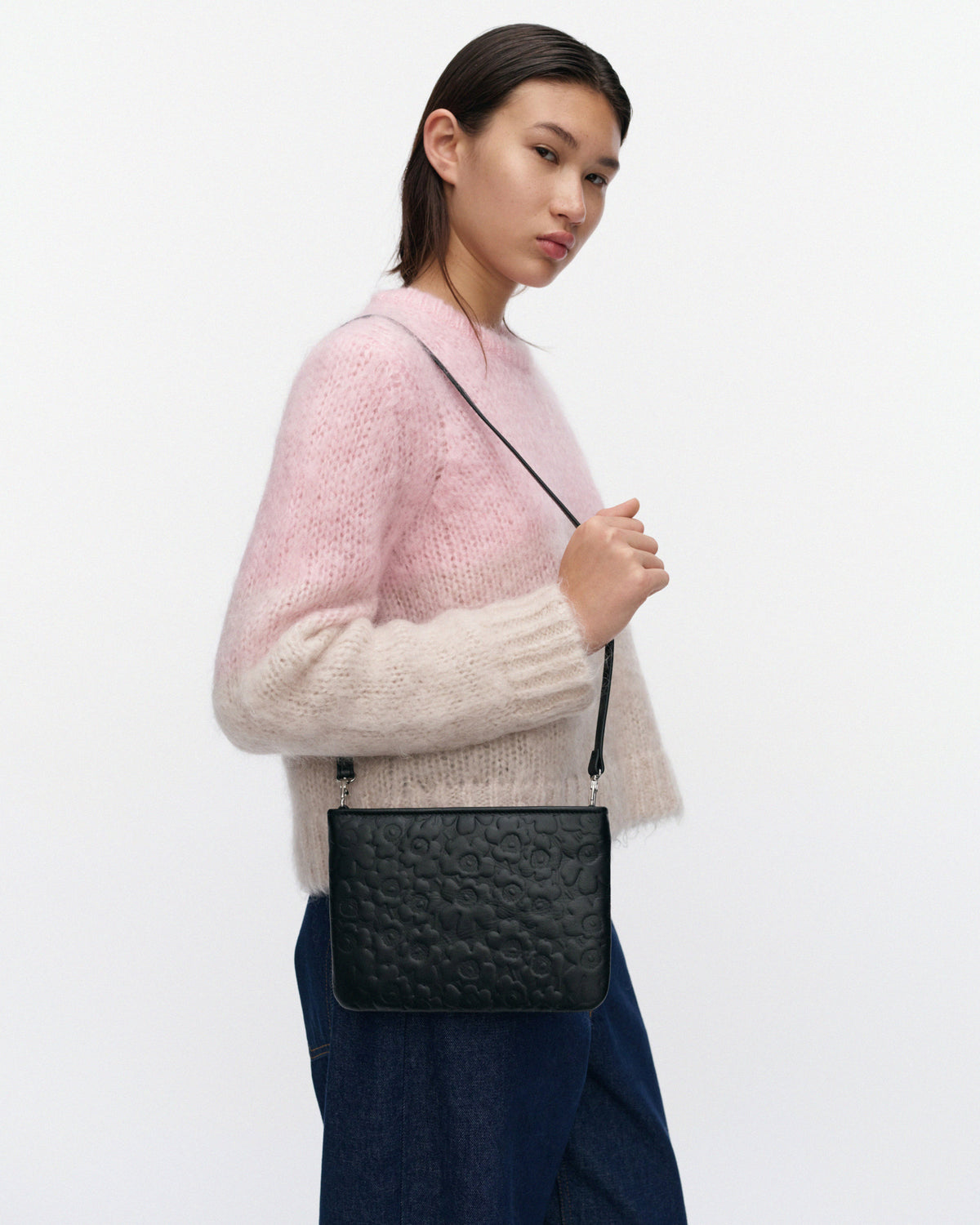 Vieno Unikko Nappa Shoulder Bag