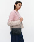 Vieno Unikko Nappa Shoulder Bag