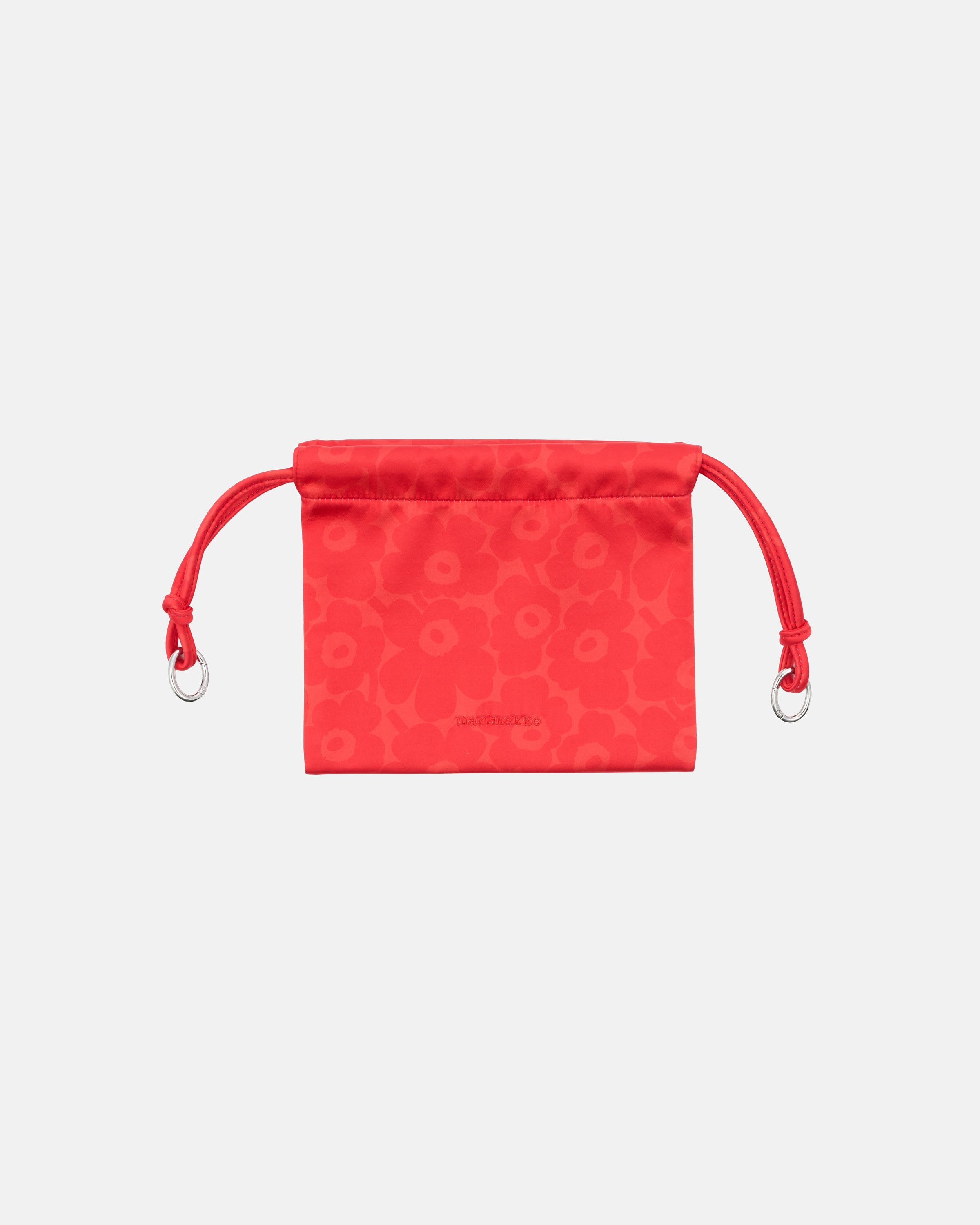 Cirra Satin Unikko Sack Handbag 20X24cm