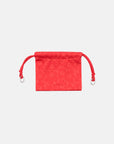 Cirra Satin Unikko Sack Handbag 20X24cm