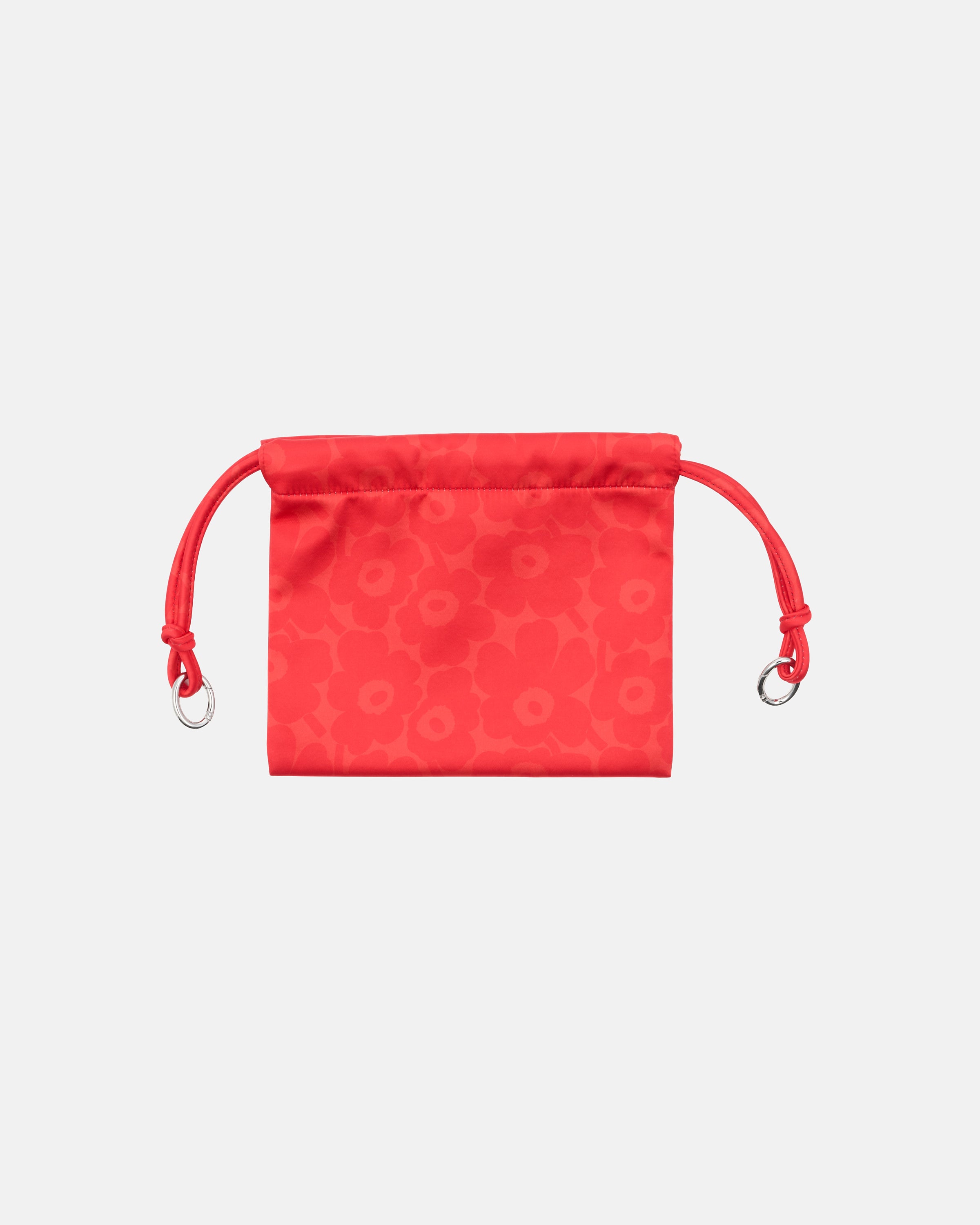 Cirra Satin Unikko Sack Handbag 20X24cm