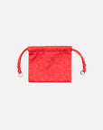 Cirra Satin Unikko Sack Handbag 20X24cm