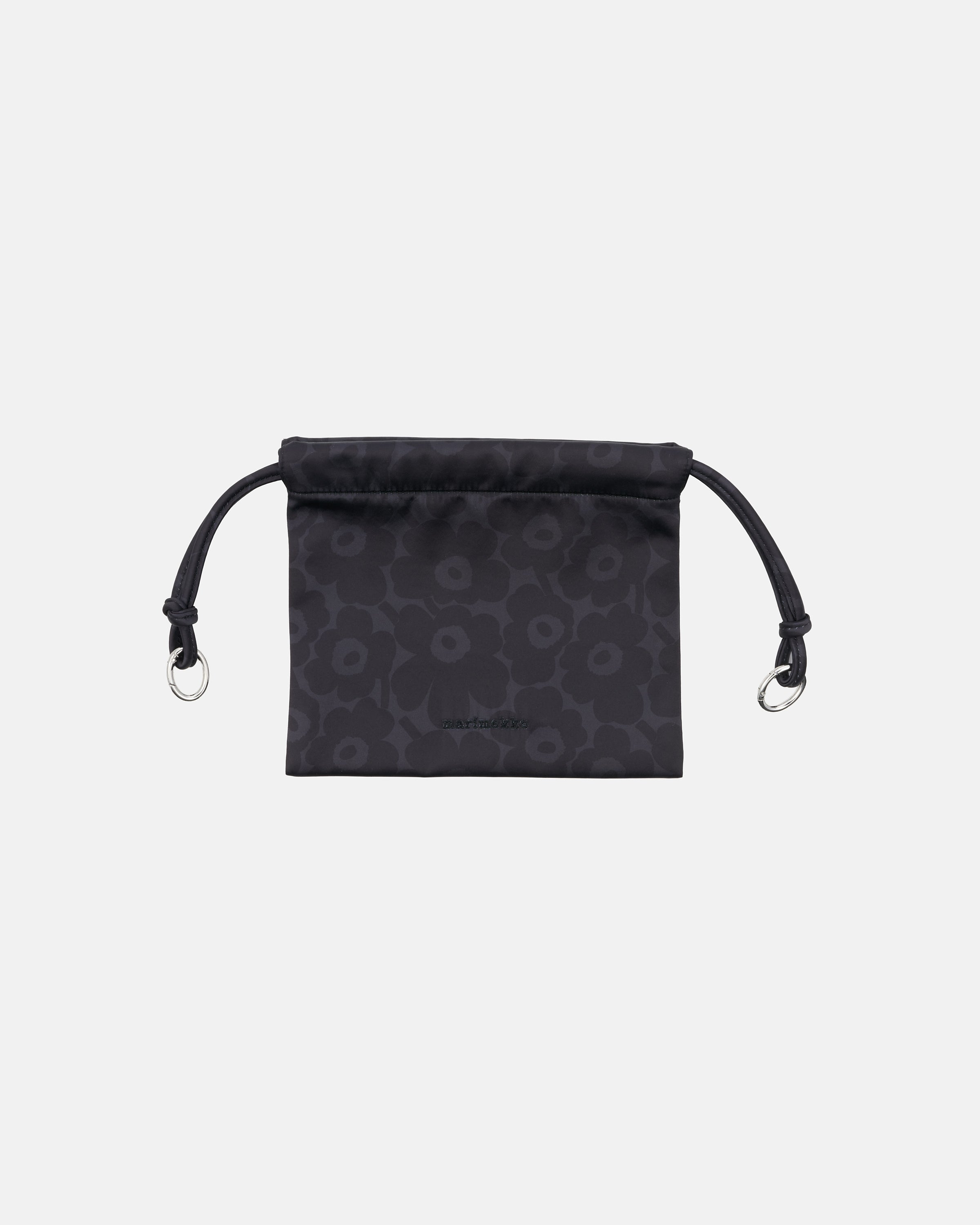 Cirra Satin Unikko Sack Handbag 20X24cm