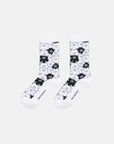 Linjaus Pikkuinen Unikko Socks