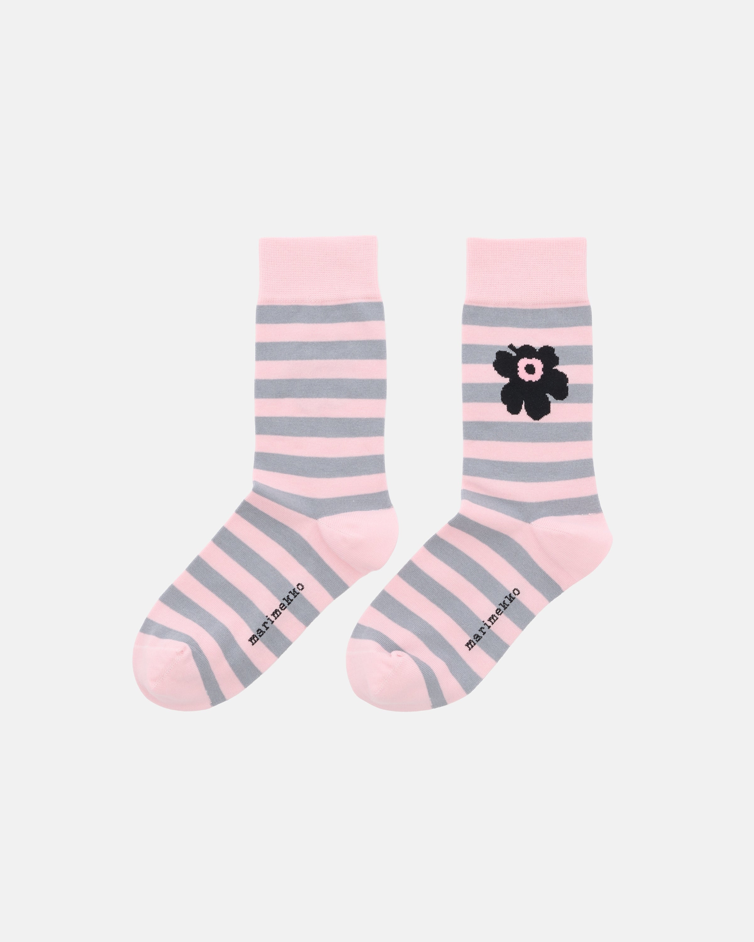 Kasvaa Tasaraita Unikko One Socks