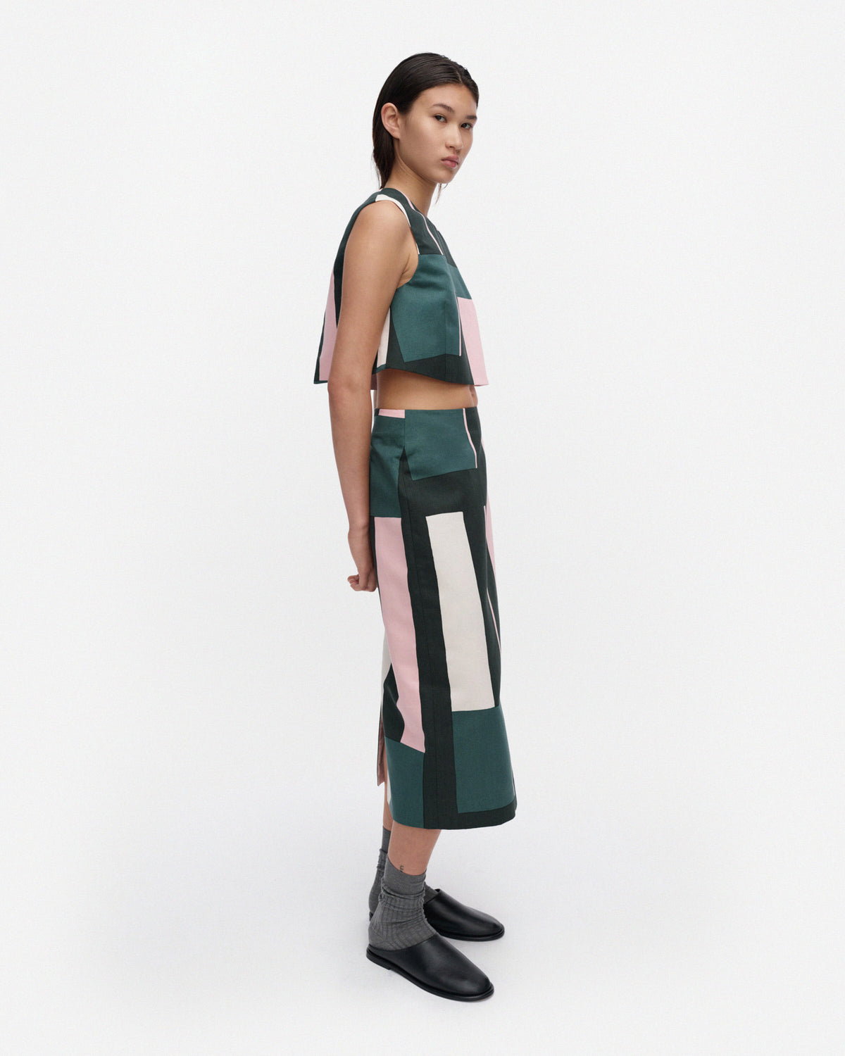 Sirottaa Attika Slim Skirt 78cm