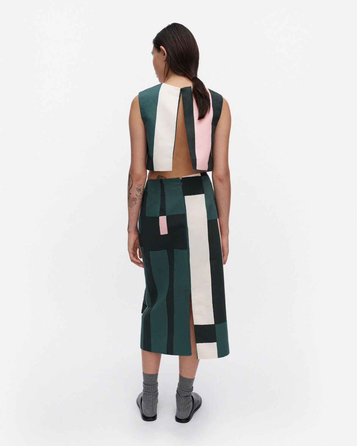 Sirottaa Attika Slim Skirt 78cm