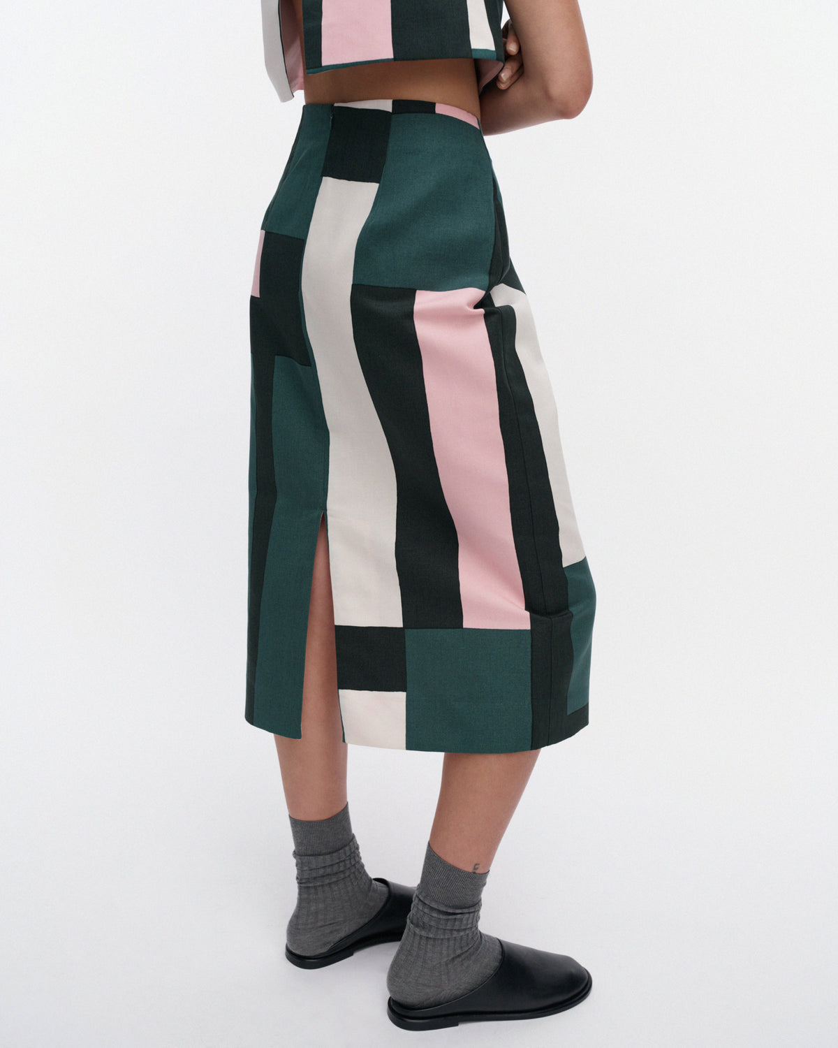 Sirottaa Attika Slim Skirt 78cm