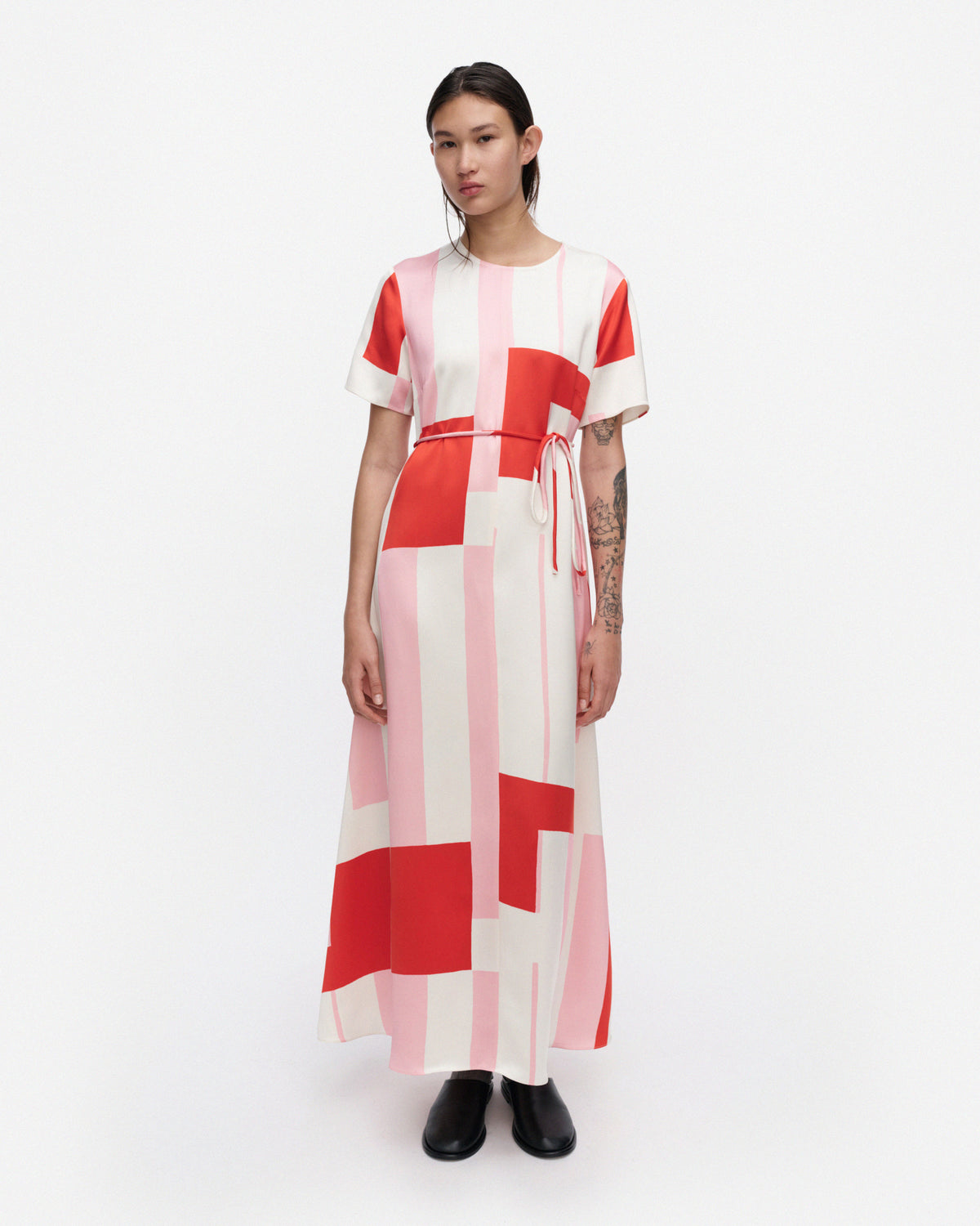 Hiljaus Attika Viscose A-Line Dress