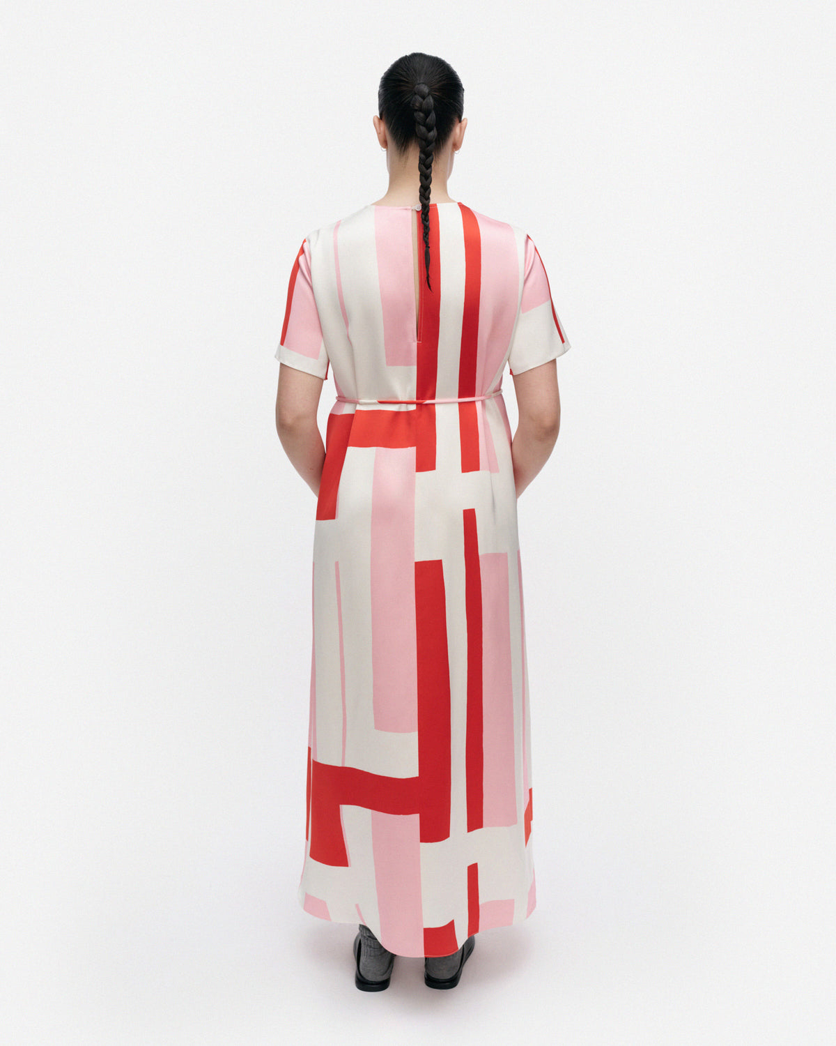 Hiljaus Attika Viscose A-Line Dress