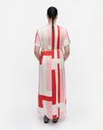 Hiljaus Attika Viscose A-Line Dress