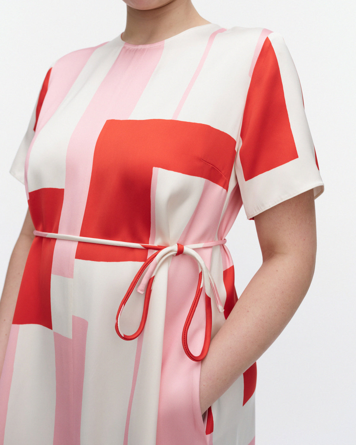 Hiljaus Attika Viscose A-Line Dress