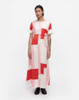 Hiljaus Attika Viscose A-Line Dress