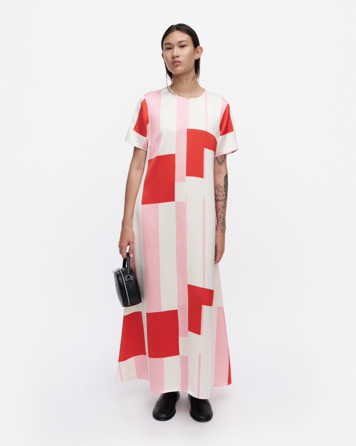 Hiljaus Attika Viscose A-Line Dress