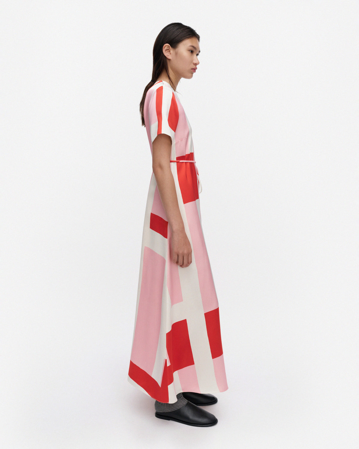 Hiljaus Attika Viscose A-Line Dress