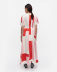 Hiljaus Attika Viscose A-Line Dress