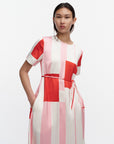 Hiljaus Attika Viscose A-Line Dress