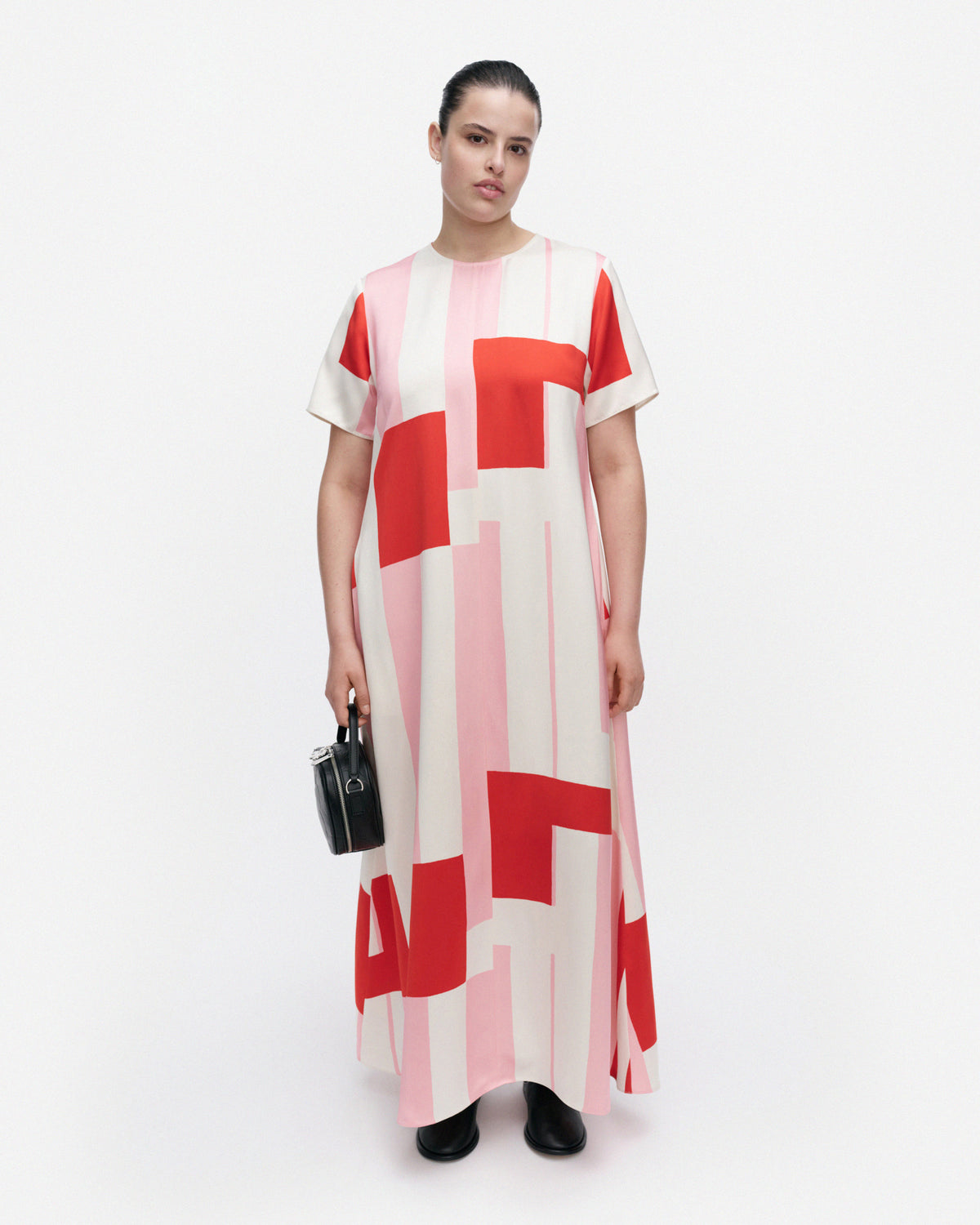 Hiljaus Attika Viscose A-Line Dress