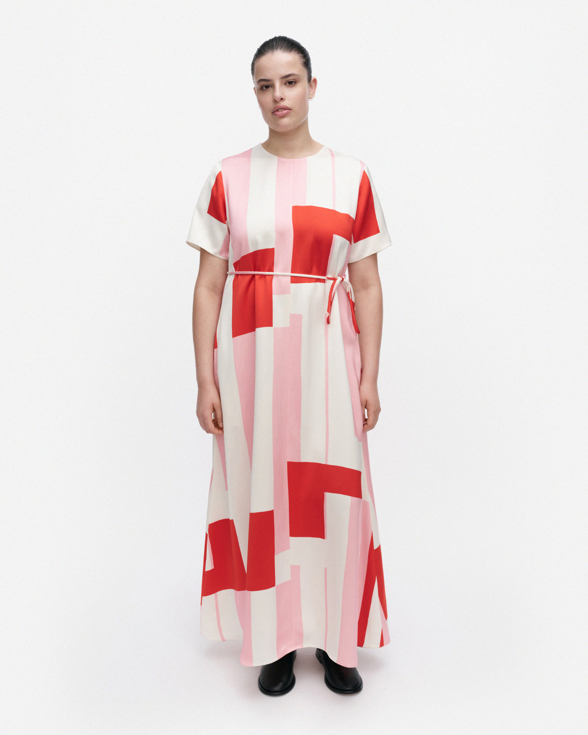 Hiljaus Attika Viscose A-Line Dress