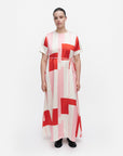 Hiljaus Attika Viscose A-Line Dress