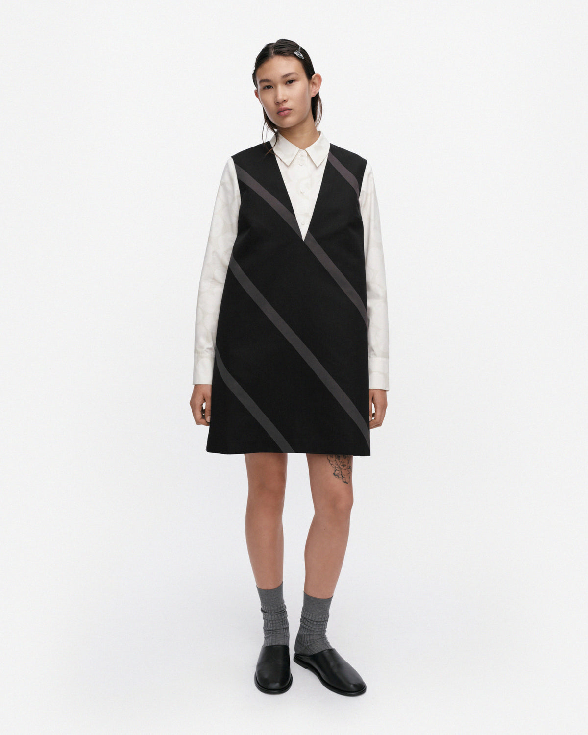 Kiuru Basso No Sleeves A-Line Dress 92cm