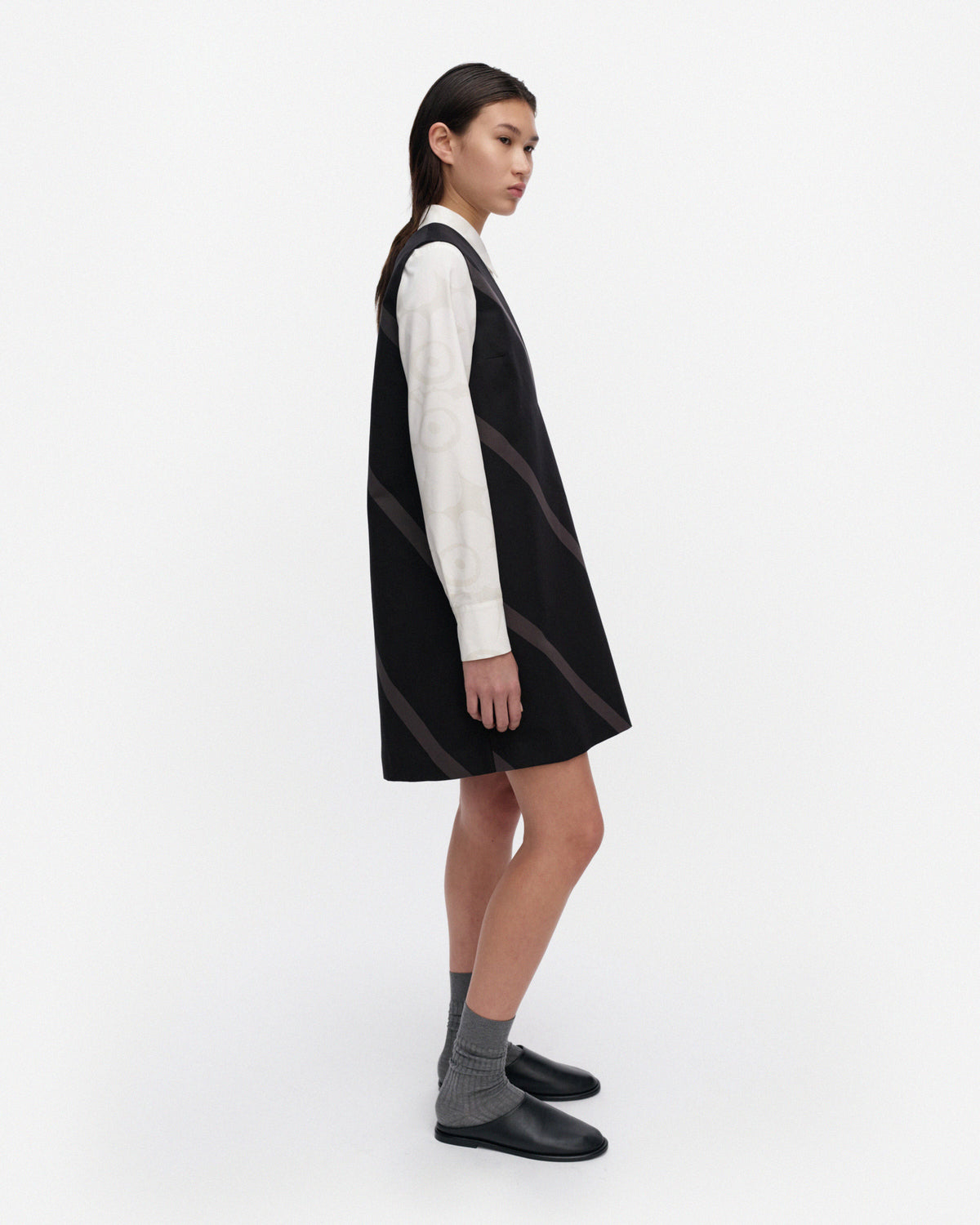 Kiuru Basso No Sleeves A-Line Dress 92cm