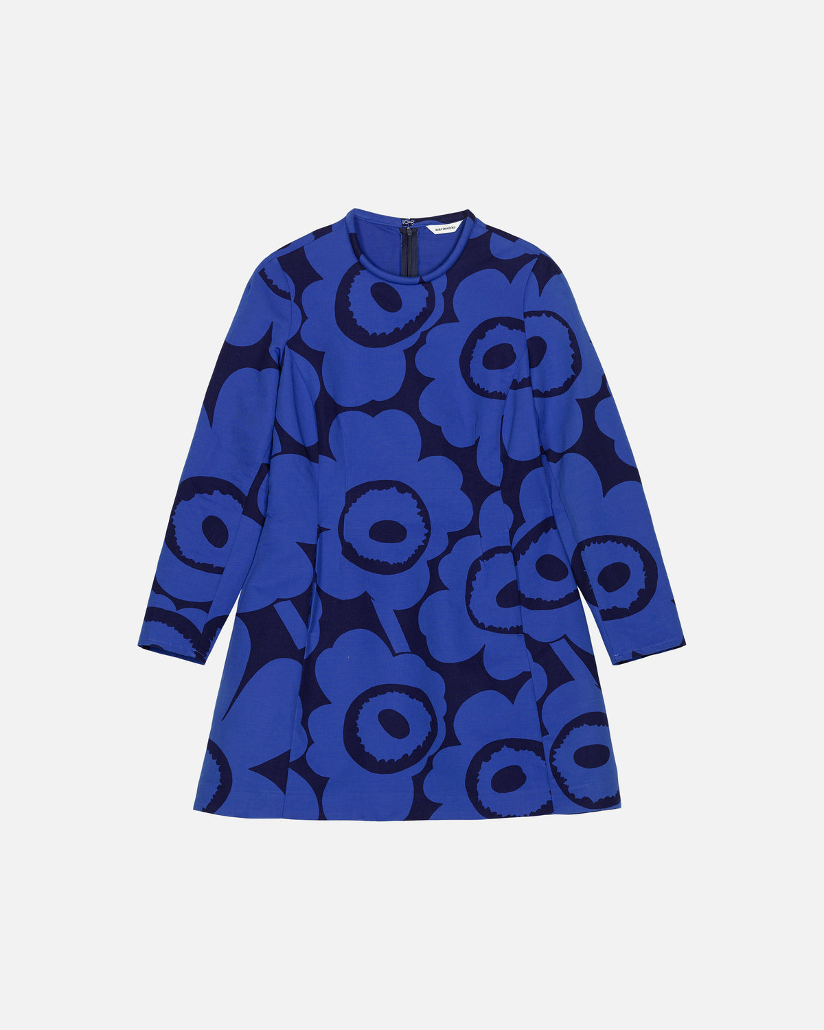 Melkein Unikko Long Sleeve Flared Dress 89cm