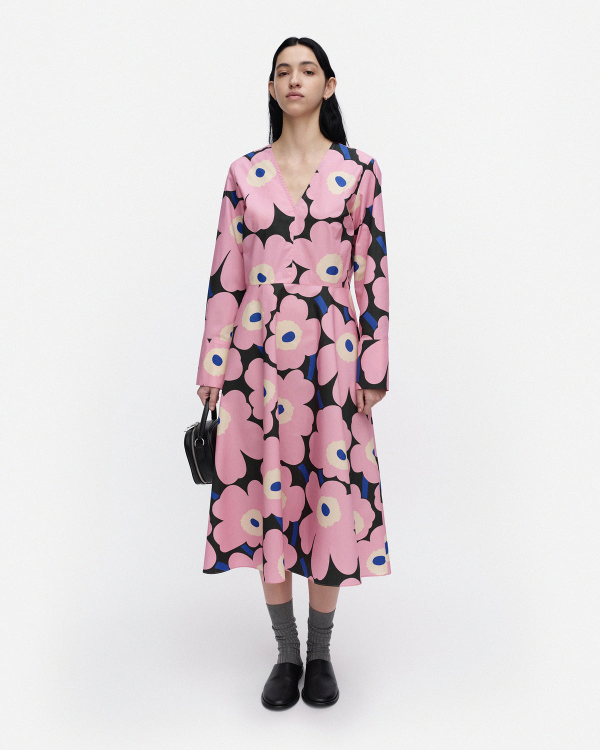 Rohinna Unikko Flared Dress 122cm