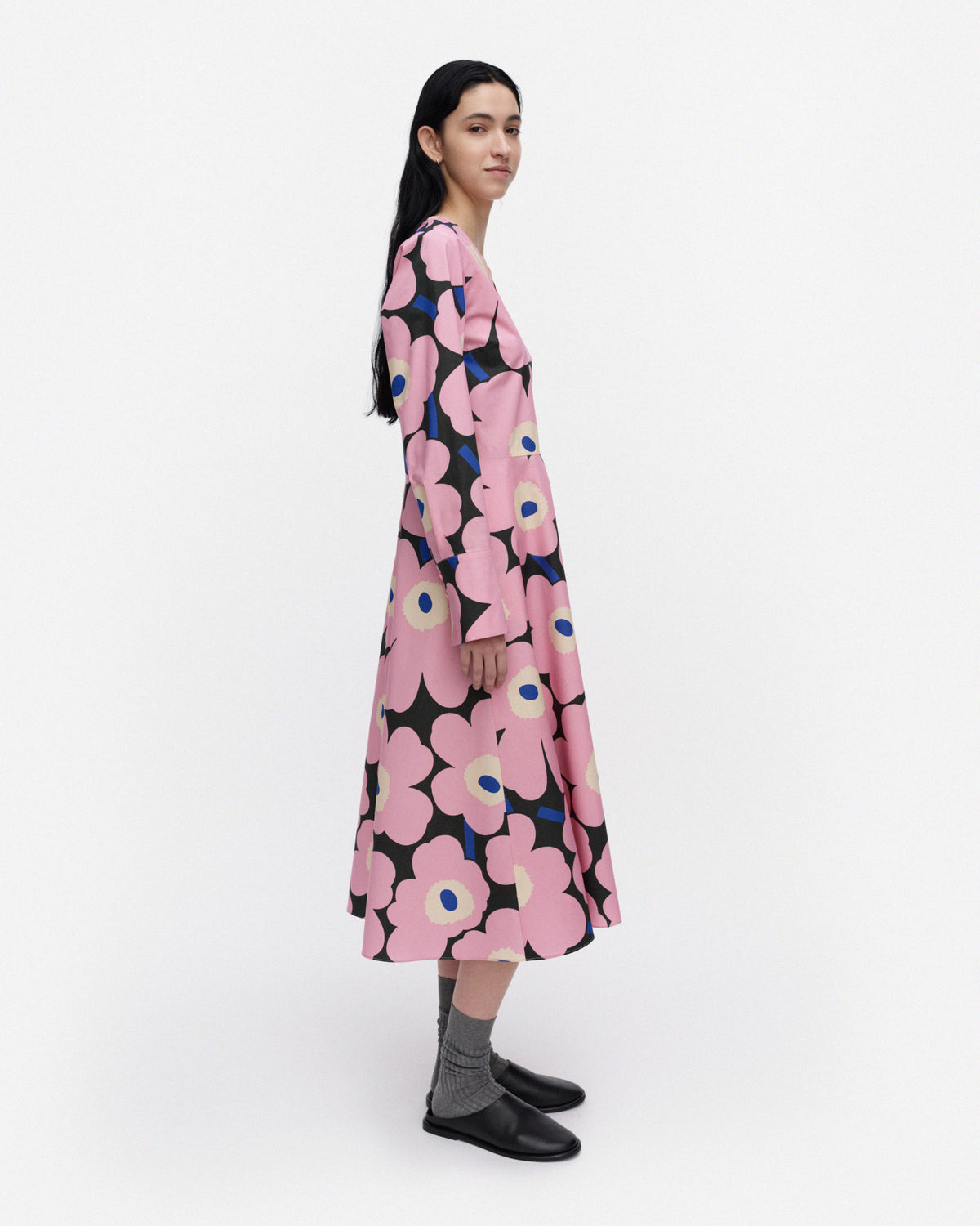 Rohinna Unikko Flared Dress 122cm