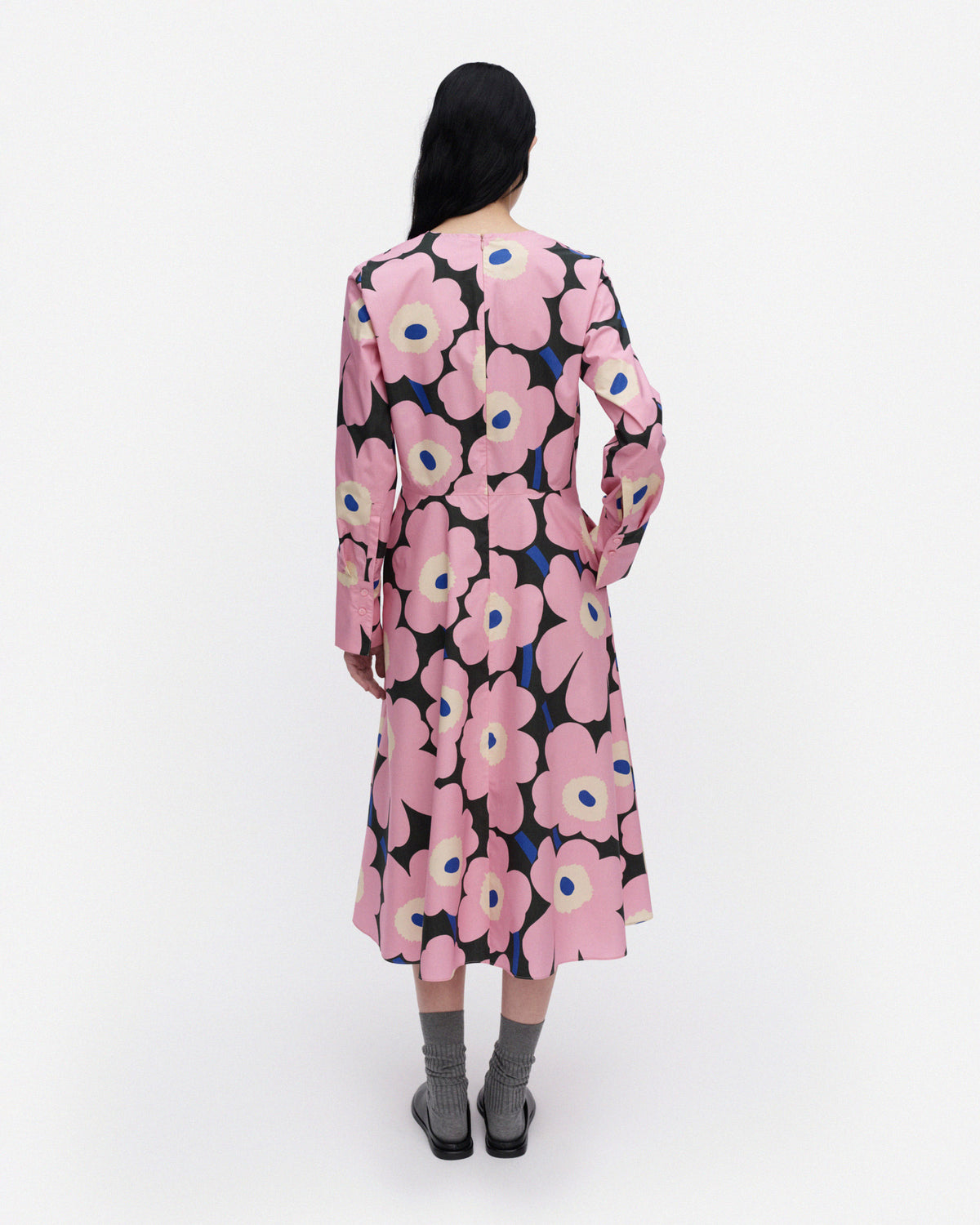 Rohinna Unikko Flared Dress 122cm