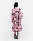 Rohinna Unikko Flared Dress 122cm