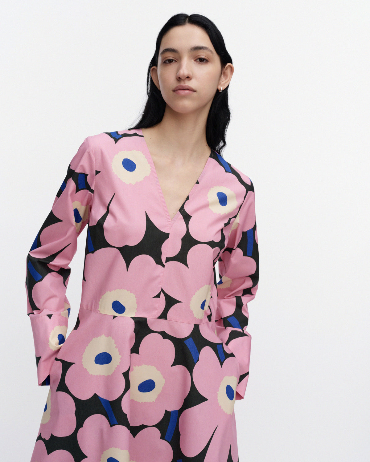 Rohinna Unikko Flared Dress 122cm
