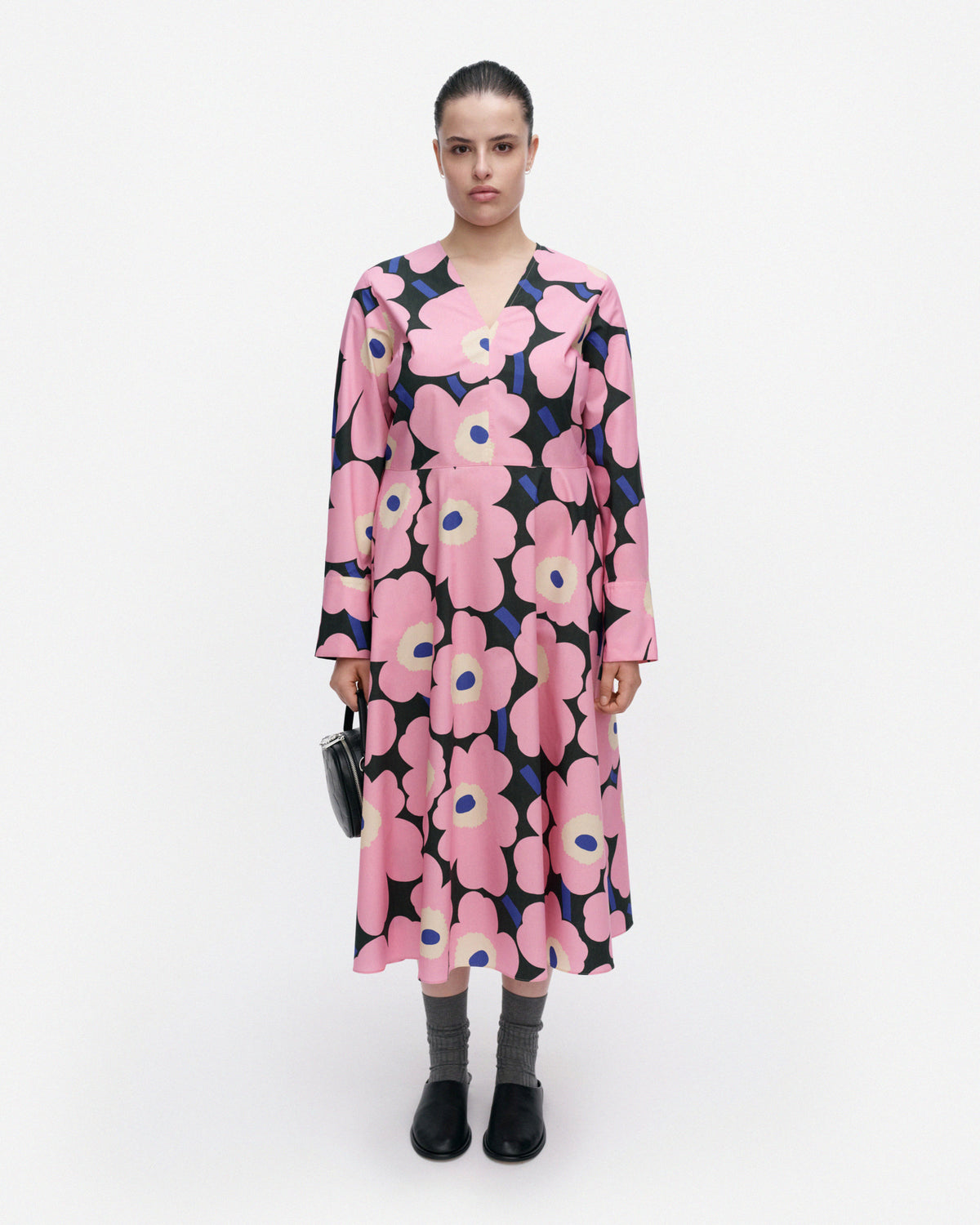 Rohinna Unikko Flared Dress 122cm