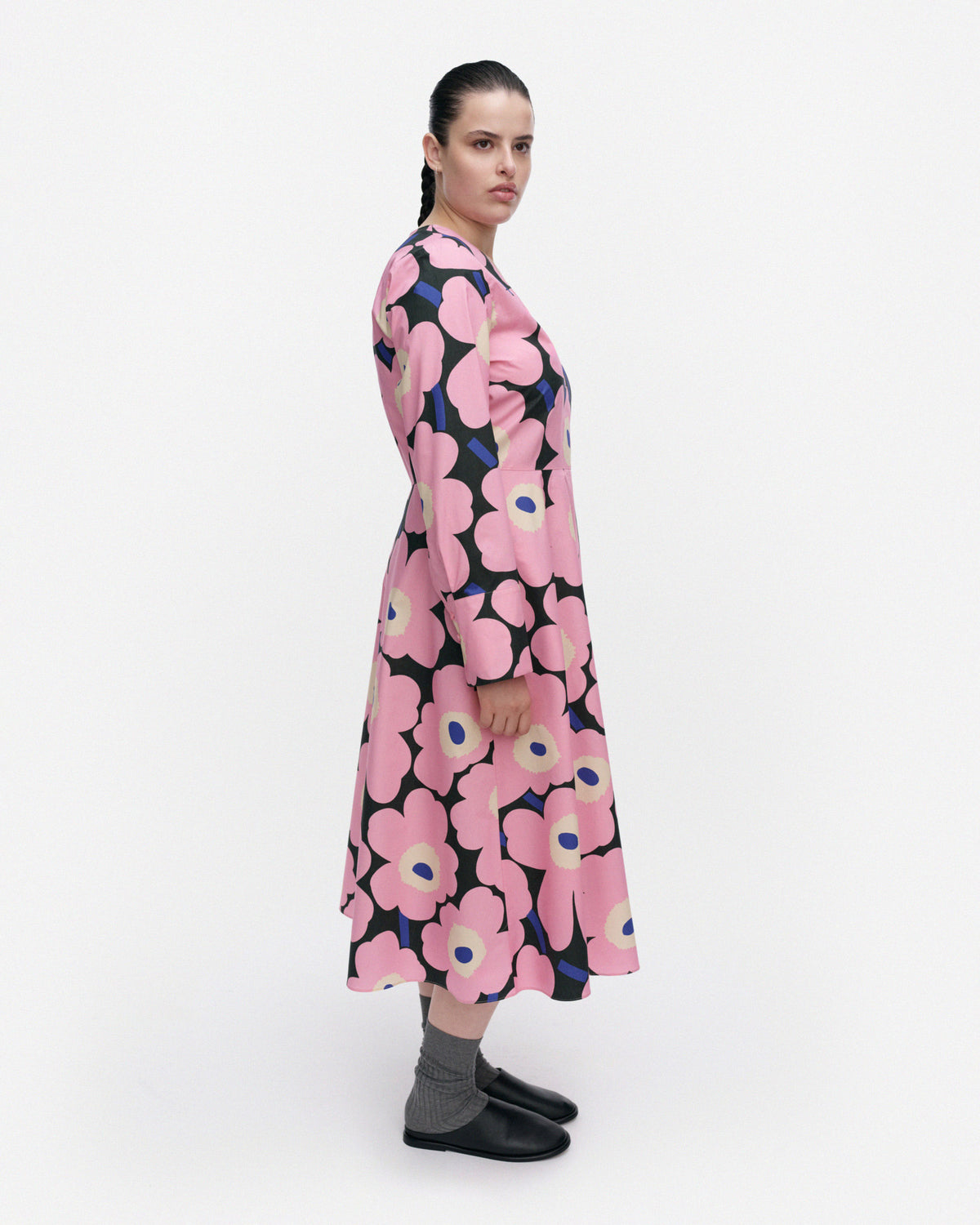 Rohinna Unikko Flared Dress 122cm
