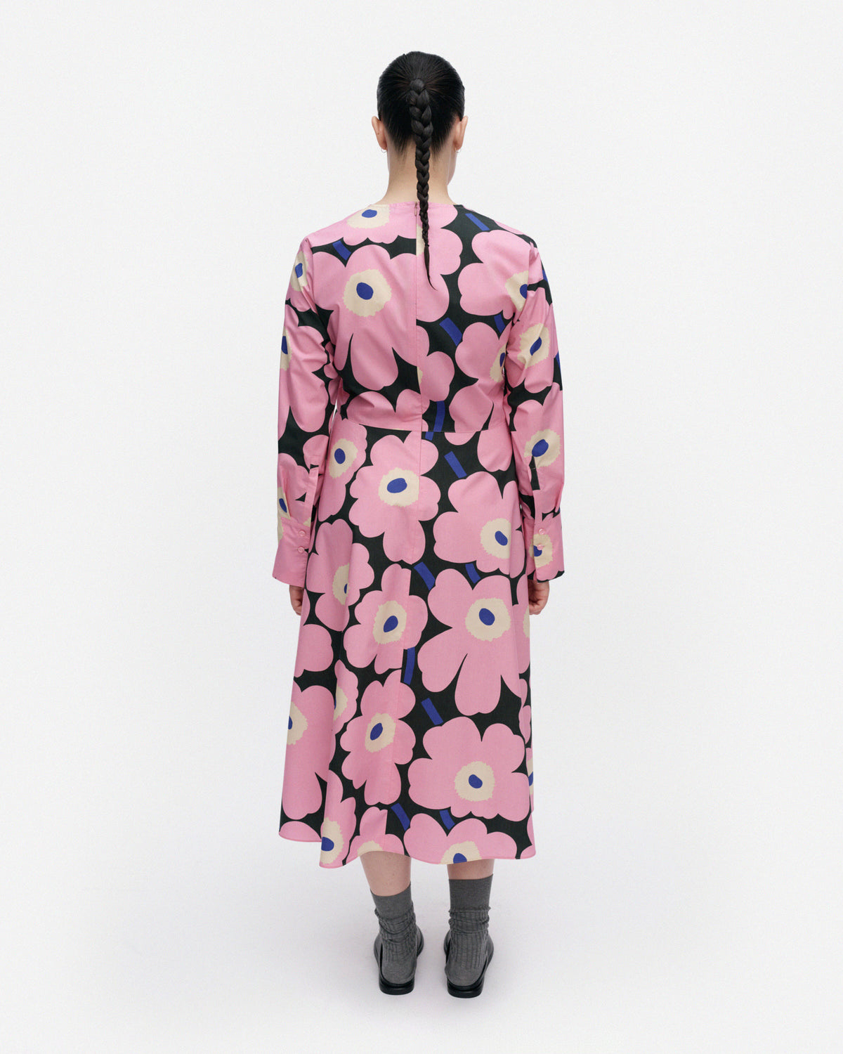 Rohinna Unikko Flared Dress 122cm