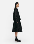 Kiintymys Lossi Jacquard Zip Up Jacket 60cm
