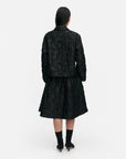 Kiintymys Lossi Jacquard Zip Up Jacket 60cm