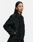 Kiintymys Lossi Jacquard Zip Up Jacket 60cm