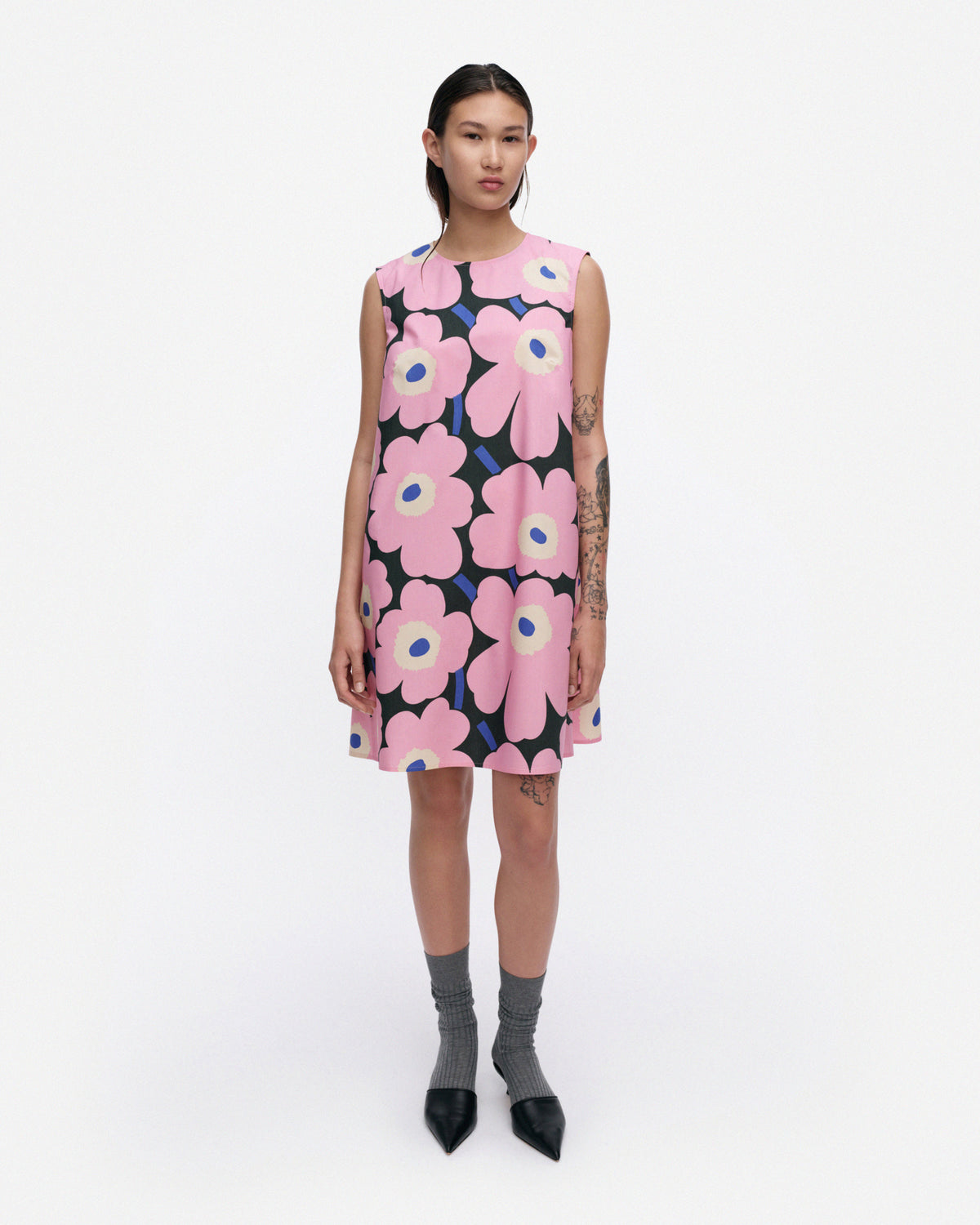 Asia Exclusive Palatsi Unikko A-Line Dress 92cm