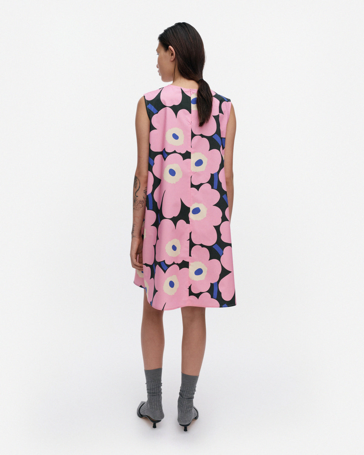 Asia Exclusive Palatsi Unikko A-Line Dress 92cm