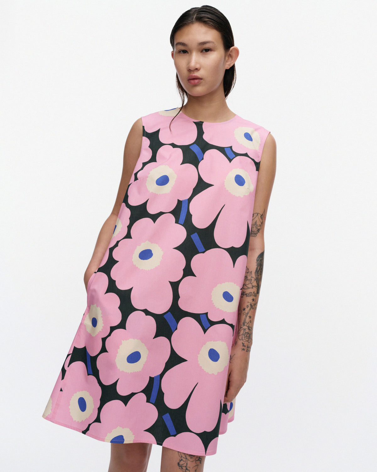 Asia Exclusive Palatsi Unikko A-Line Dress 92cm