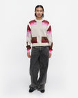 Rolf Pilvi Stars Falling Into Place Knitted Long Sleeve Top 60cm