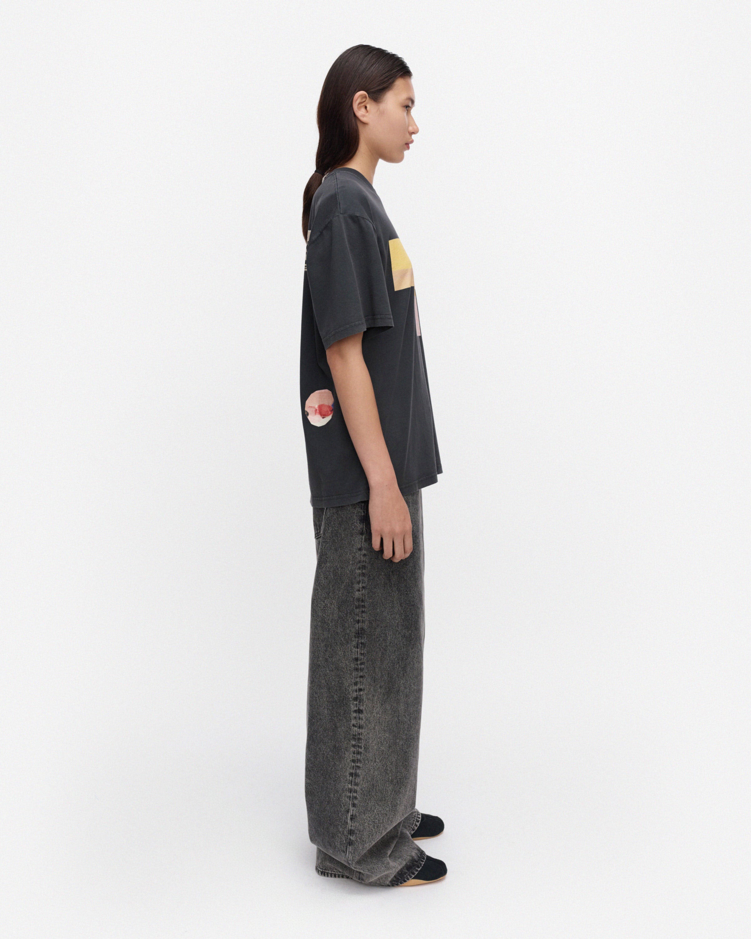 Rolf Hohde Daily Variations Short Sleeve Top 70cm